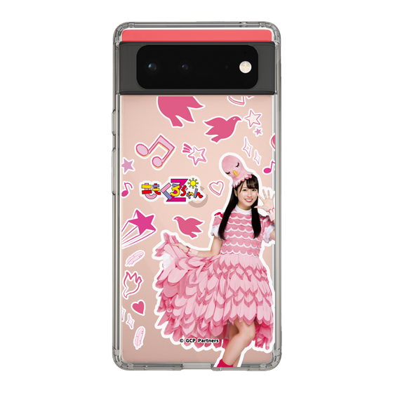 Slim Protection Case［ Momokuro-chan Z - Poppō Aarin - All-over Pattern ］