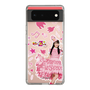 Slim Protection Case［ Momokuro-chan Z - Poppō Aarin - All-over Pattern ］
