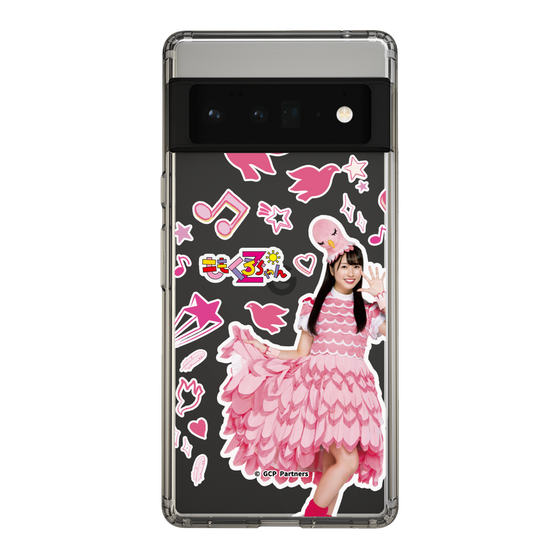 Slim Protection Case［ Momokuro-chan Z - Poppō Aarin - All-over Pattern ］