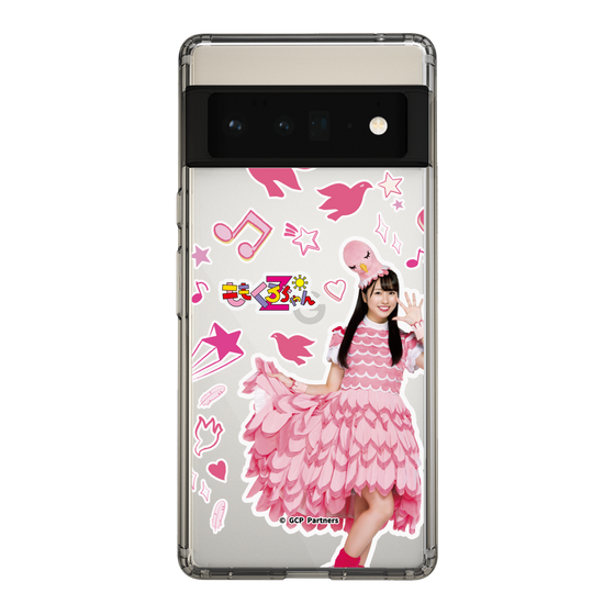 Slim Protection Case［ Momokuro-chan Z - Poppō Aarin - All-over Pattern ］