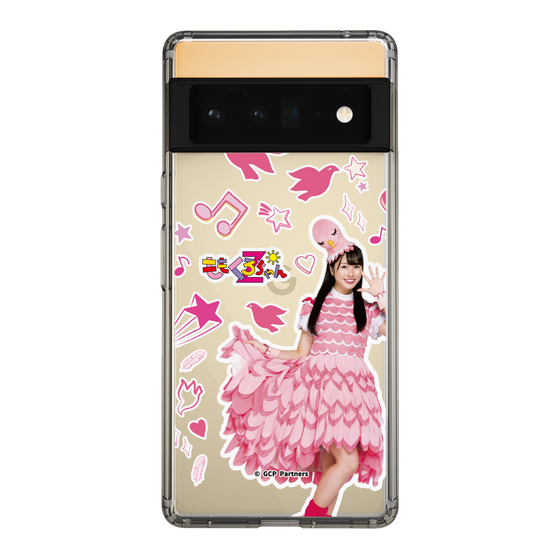 Slim Protection Case［ Momokuro-chan Z - Poppō Aarin - All-over Pattern ］