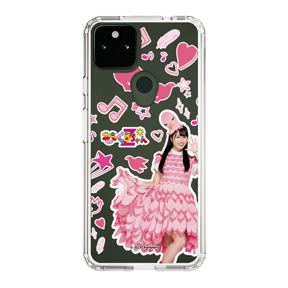 Slim Protection Case［ Momokuro-chan Z - Poppō Aarin - All-over Pattern ］