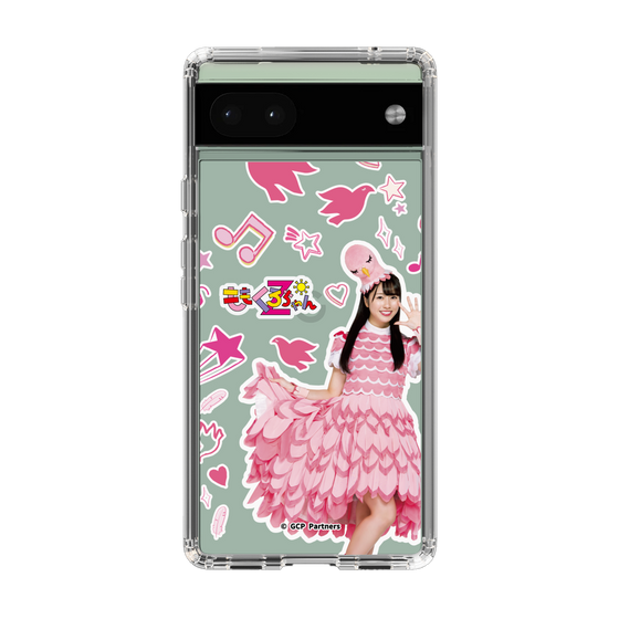 Slim Protection Case［ Momokuro-chan Z - Poppō Aarin - All-over Pattern ］