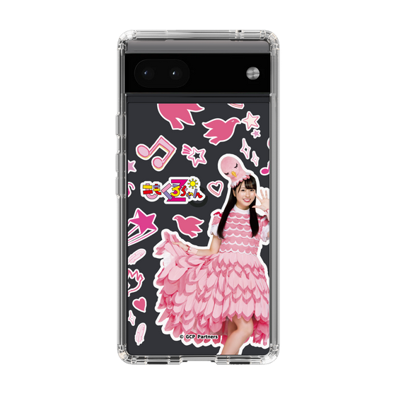 Slim Protection Case［ Momokuro-chan Z - Poppō Aarin - All-over Pattern ］