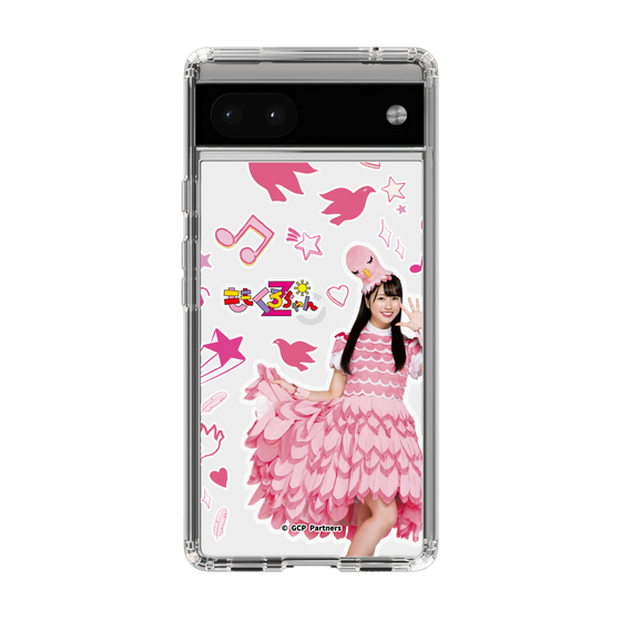 Slim Protection Case［ Momokuro-chan Z - Poppō Aarin - All-over Pattern ］
