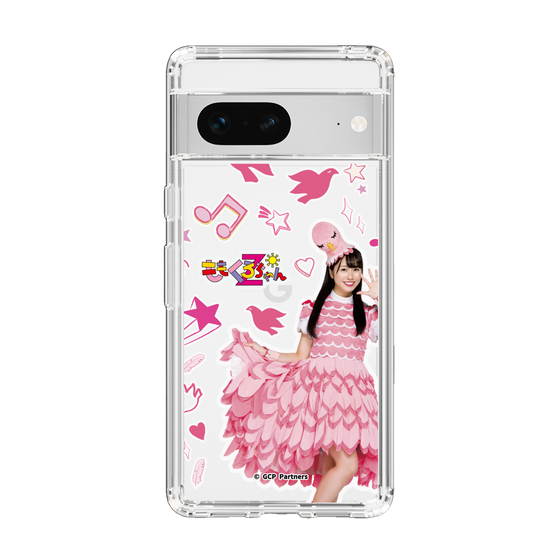 Slim Protection Case［ Momokuro-chan Z - Poppō Aarin - All-over Pattern ］
