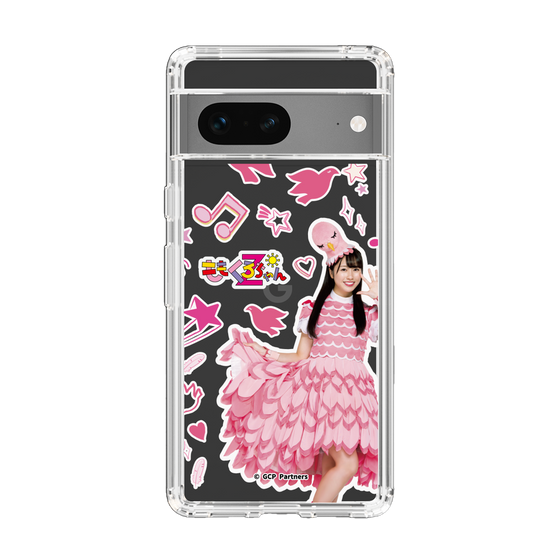Slim Protection Case［ Momokuro-chan Z - Poppō Aarin - All-over Pattern ］