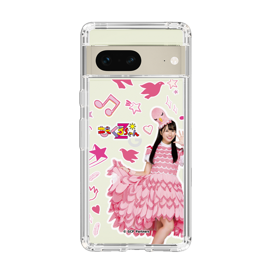 Slim Protection Case［ Momokuro-chan Z - Poppō Aarin - All-over Pattern ］