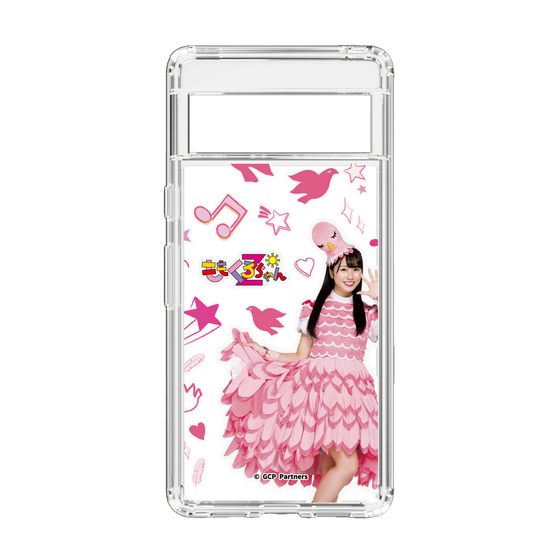 Slim Protection Case［ Momokuro-chan Z - Poppō Aarin - All-over Pattern ］