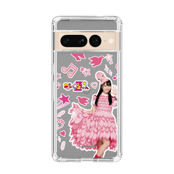 Slim Protection Case［ Momokuro-chan Z - Poppō Aarin - All-over Pattern ］
