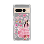 Slim Protection Case［ Momokuro-chan Z - Poppō Aarin - All-over Pattern ］
