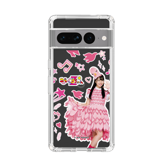 Slim Protection Case［ Momokuro-chan Z - Poppō Aarin - All-over Pattern ］