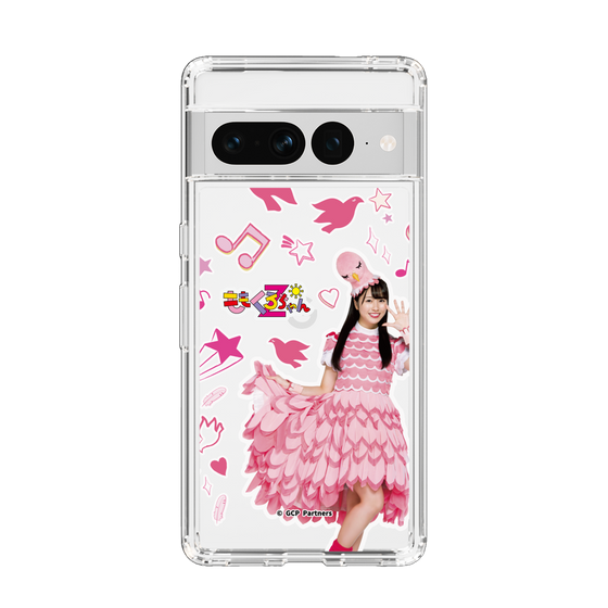 Slim Protection Case［ Momokuro-chan Z - Poppō Aarin - All-over Pattern ］