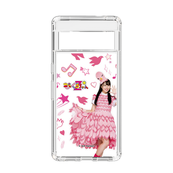Slim Protection Case［ Momokuro-chan Z - Poppō Aarin - All-over Pattern ］