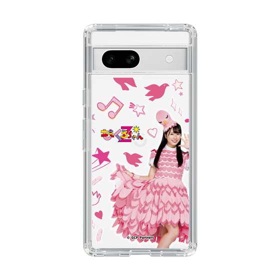Slim Protection Case［ Momokuro-chan Z - Poppō Aarin - All-over Pattern ］