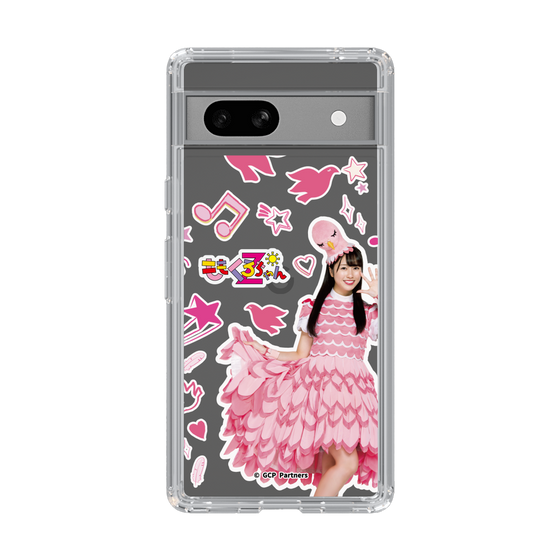 Slim Protection Case［ Momokuro-chan Z - Poppō Aarin - All-over Pattern ］