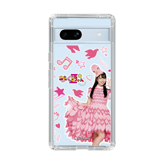 Slim Protection Case［ Momokuro-chan Z - Poppō Aarin - All-over Pattern ］
