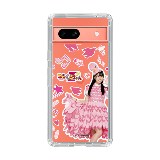 Slim Protection Case［ Momokuro-chan Z - Poppō Aarin - All-over Pattern ］