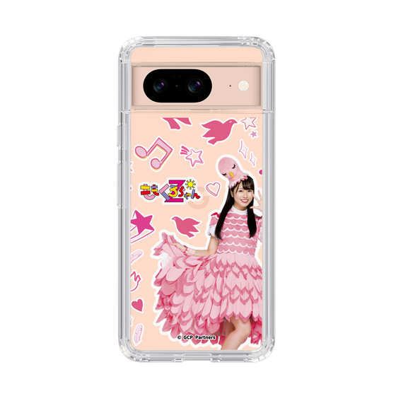 Slim Protection Case［ Momokuro-chan Z - Poppō Aarin - All-over Pattern ］