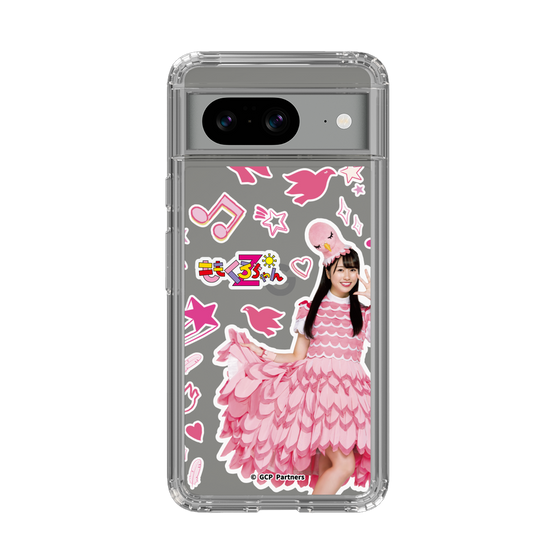 Slim Protection Case［ Momokuro-chan Z - Poppō Aarin - All-over Pattern ］