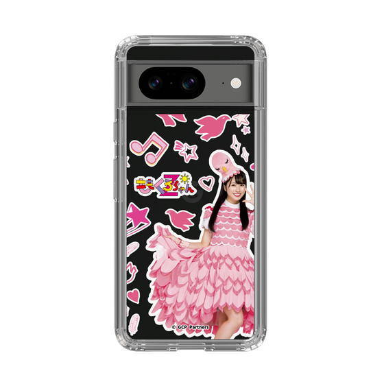 Slim Protection Case［ Momokuro-chan Z - Poppō Aarin - All-over Pattern ］