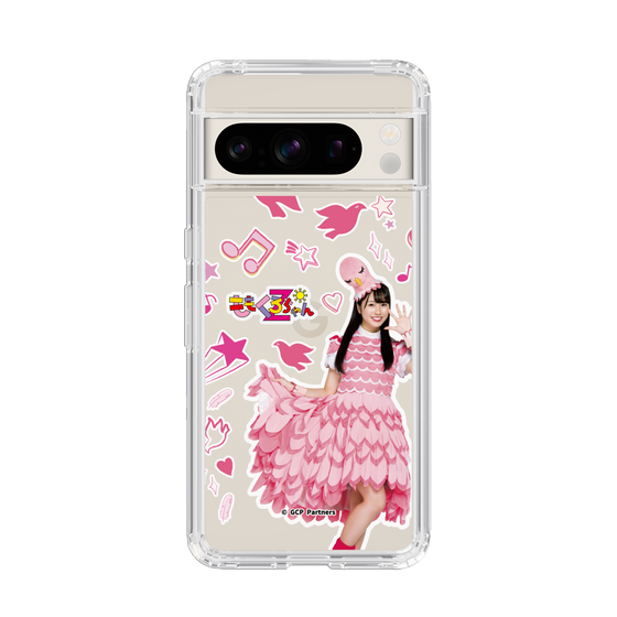 Slim Protection Case［ Momokuro-chan Z - Poppō Aarin - All-over Pattern ］