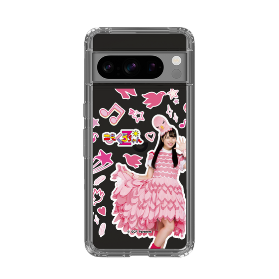 Slim Protection Case［ Momokuro-chan Z - Poppō Aarin - All-over Pattern ］