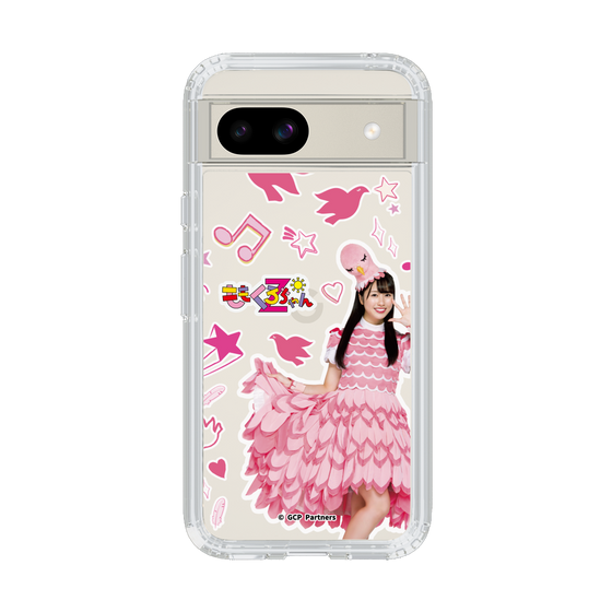 Slim Protection Case［ Momokuro-chan Z - Poppō Aarin - All-over Pattern ］