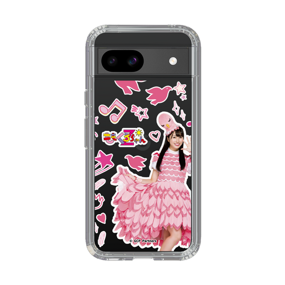 Slim Protection Case［ Momokuro-chan Z - Poppō Aarin - All-over Pattern ］