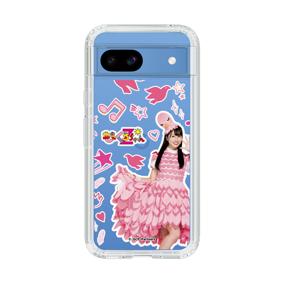 Slim Protection Case［ Momokuro-chan Z - Poppō Aarin - All-over Pattern ］