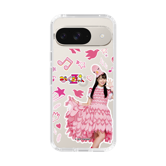 Slim Protection Case［ Momokuro-chan Z - Poppō Aarin - All-over Pattern ］