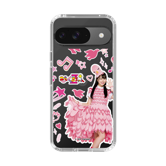 Slim Protection Case［ Momokuro-chan Z - Poppō Aarin - All-over Pattern ］