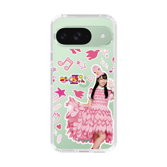 Slim Protection Case［ Momokuro-chan Z - Poppō Aarin - All-over Pattern ］