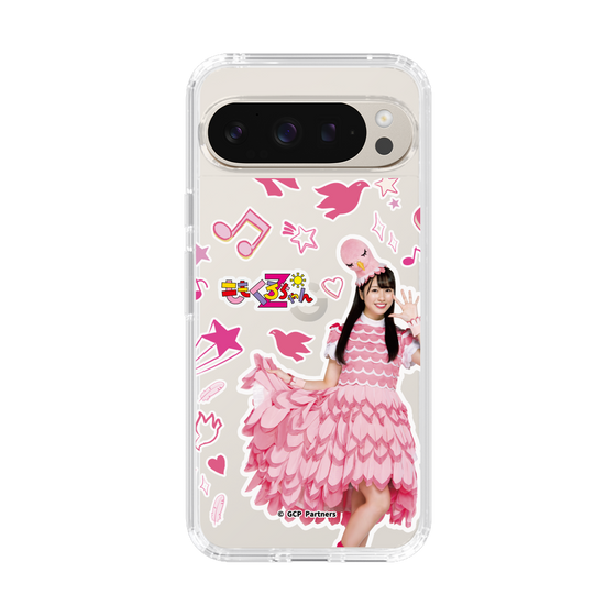 Slim Protection Case［ Momokuro-chan Z - Poppō Aarin - All-over Pattern ］
