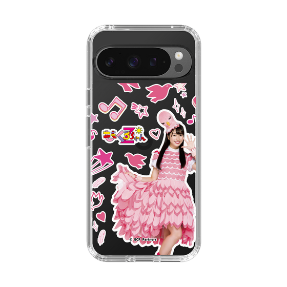 Slim Protection Case［ Momokuro-chan Z - Poppō Aarin - All-over Pattern ］