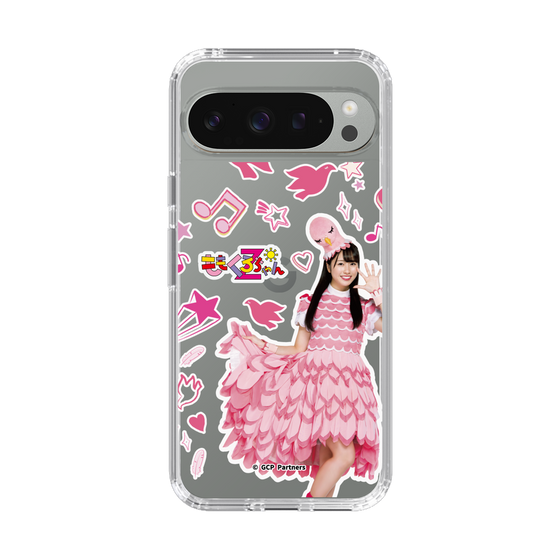 Slim Protection Case［ Momokuro-chan Z - Poppō Aarin - All-over Pattern ］
