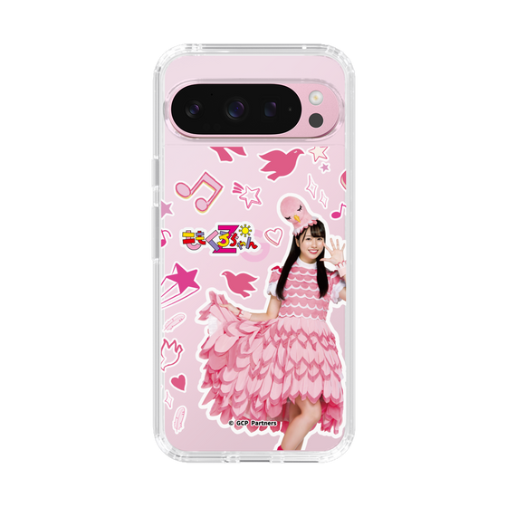 Slim Protection Case［ Momokuro-chan Z - Poppō Aarin - All-over Pattern ］