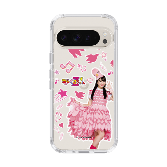 Slim Protection Case［ Momokuro-chan Z - Poppō Aarin - All-over Pattern ］