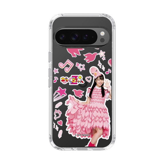 Slim Protection Case［ Momokuro-chan Z - Poppō Aarin - All-over Pattern ］