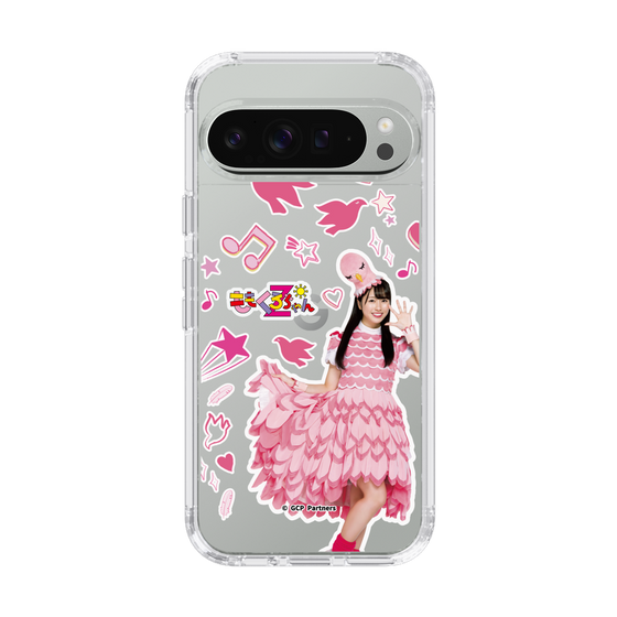 Slim Protection Case［ Momokuro-chan Z - Poppō Aarin - All-over Pattern ］