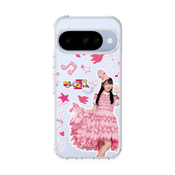 Slim Protection Case［ Momoclochanz - Poppō Aarin - All-over Pattern ］