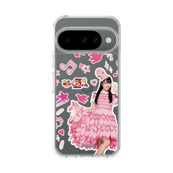 Slim Protection Case［ Momoclochanz - Poppō Aarin - All-over Pattern ］