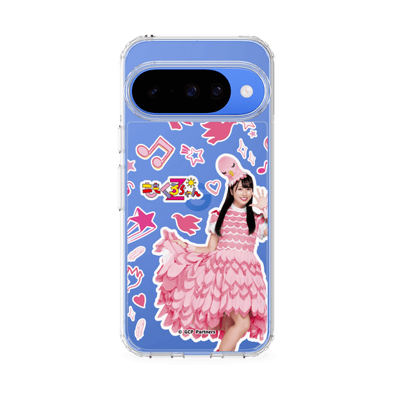 Slim Protection Case［ Momoclochanz - Poppō Aarin - All-over Pattern ］