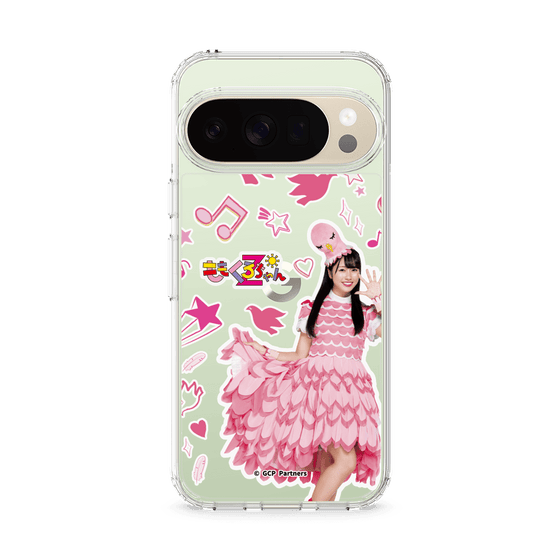 Slim Protection Case［ Momoclochanz - Poppō Aarin - All-over Pattern ］
