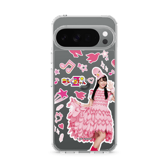 Slim Protection Case［ Momoclochanz - Poppō Aarin - All-over Pattern ］