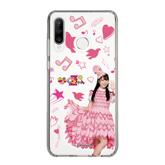 Slim Protection Case［ Momokuro-chan Z - Poppō Aarin - All-over Pattern ］