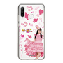 Slim Protection Case［ Momokuro-chan Z - Poppō Aarin - All-over Pattern ］