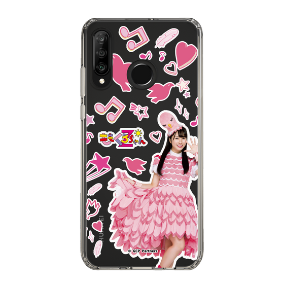 Slim Protection Case［ Momokuro-chan Z - Poppō Aarin - All-over Pattern ］