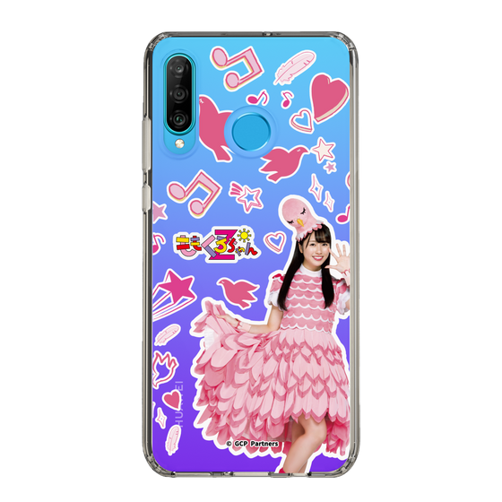 Slim Protection Case［ Momokuro-chan Z - Poppō Aarin - All-over Pattern ］