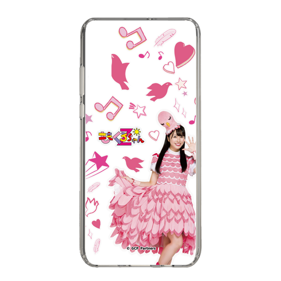 Slim Protection Case［ Momokuro-chan Z - Poppō Aarin - All-over Pattern ］